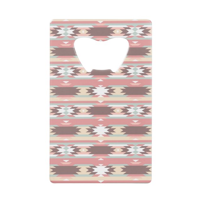 Geometric pattern in aztec style 2 (Front)