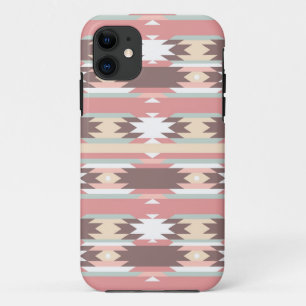 Geometric pattern in aztec style 2 iPhone 11 case