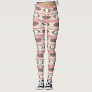 Geometric pattern in aztec style 2 leggings