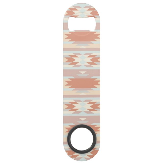 Geometric pattern in aztec style 3 (Front)