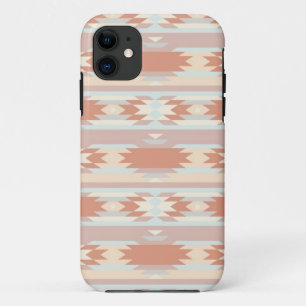 Geometric pattern in aztec style 3 iPhone 11 case