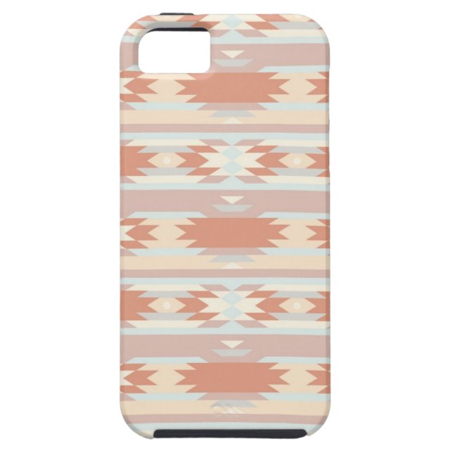 Geometric pattern in aztec style 3 Case-Mate iPhone case (Back)