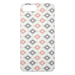 Geometric pattern in aztec style iPhone 8 plus/7 plus case