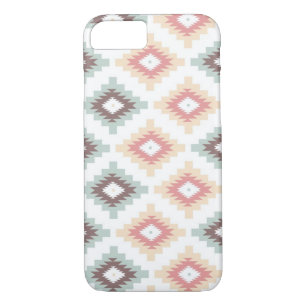 Geometric pattern in aztec style iPhone 8/7 case