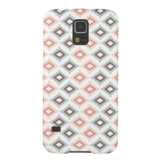 Geometric pattern in aztec style Case-Mate samsung galaxy case (Back)