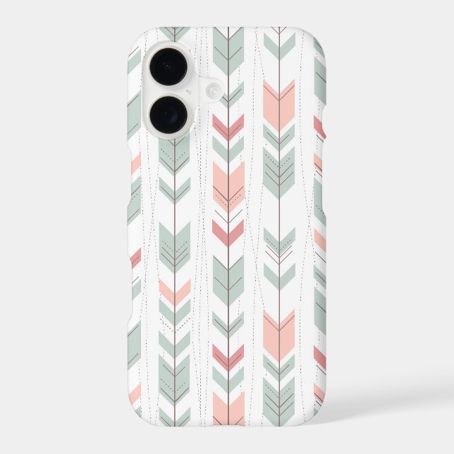 Geometric pattern in retro style (Back)