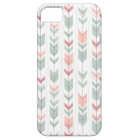 Geometric pattern in retro style