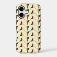 Geometric pattern in retro vibe