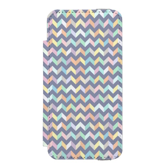 Geometric Pattern Incipio iPhone Wallet Case (Folio Front)