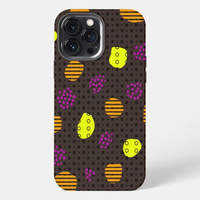 Geometric pattern iPhone case (Back)