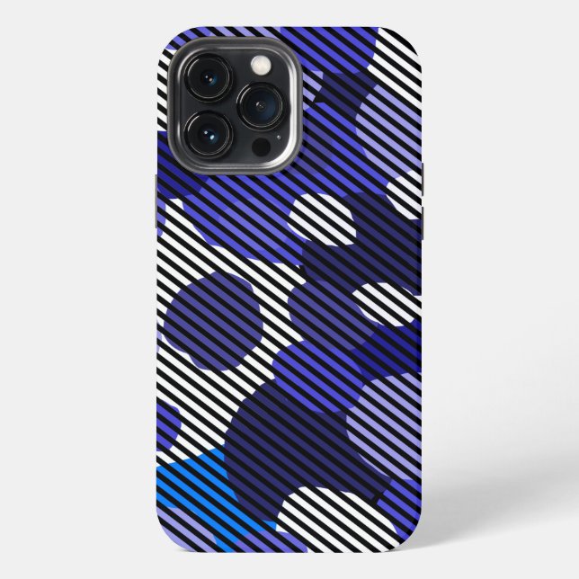 Geometric pattern iPhone case (Back)