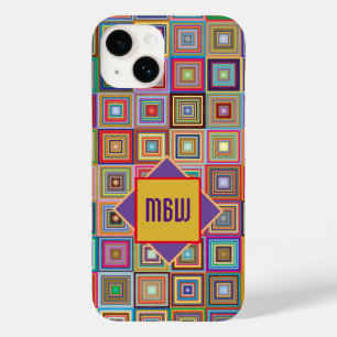 Geometric Pattern iPhone Case-Mate iPhone 14 Case