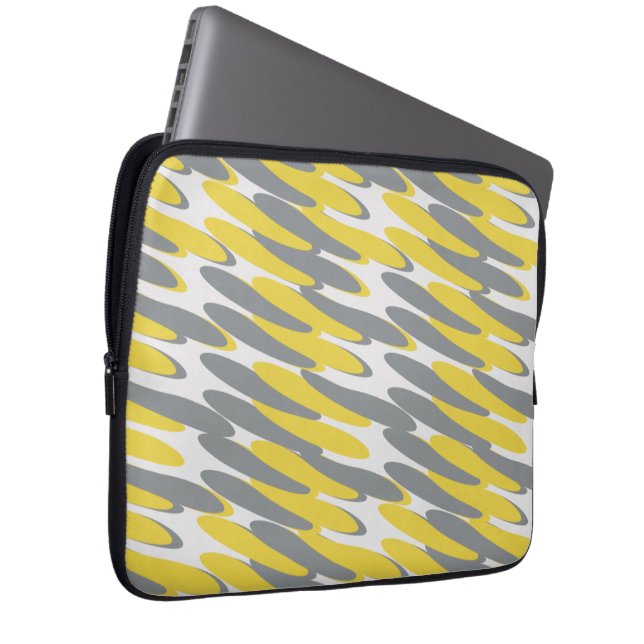 Geometric Pattern  Laptop Sleeve (Front Right)
