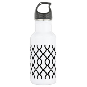 Geometric Pattern Lattice 532 Ml Water Bottle