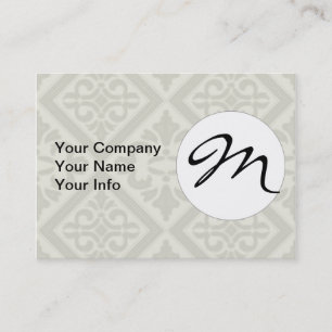 Geometric Pattern Lattice  Business Card