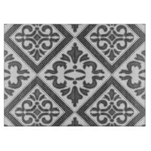 Geometric Pattern Lattice  Cutting Board