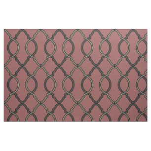 Geometric Pattern Lattice Fabric