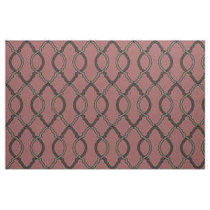 Geometric Pattern Lattice  Fabric
