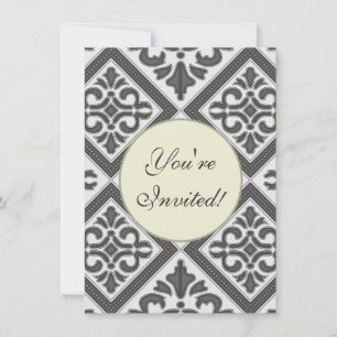 Geometric Pattern Lattice  Invitation