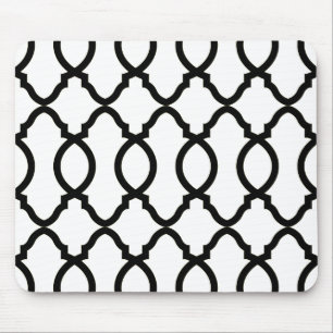 Geometric Pattern Lattice Mouse Pad