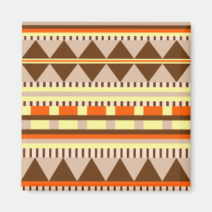 Geometric pattern magnet