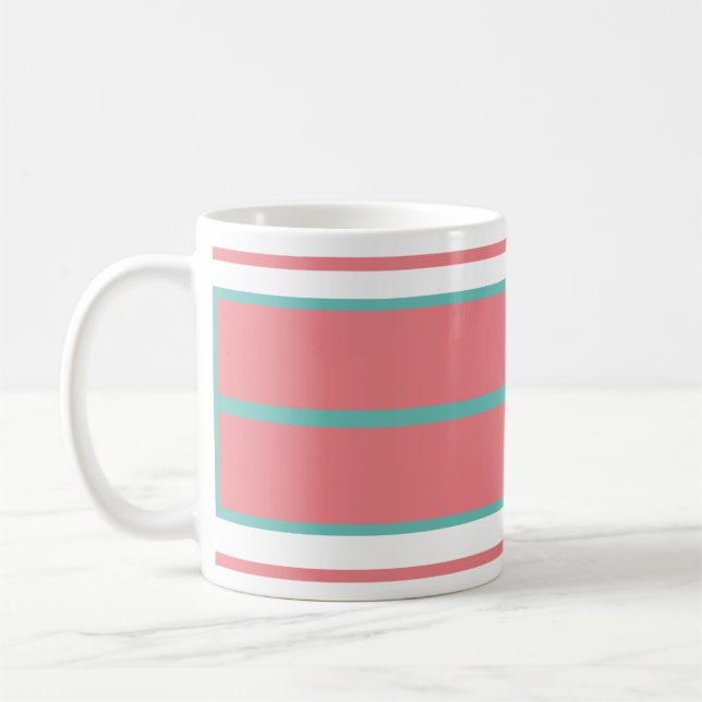 Geometric pattern Mug (Left)