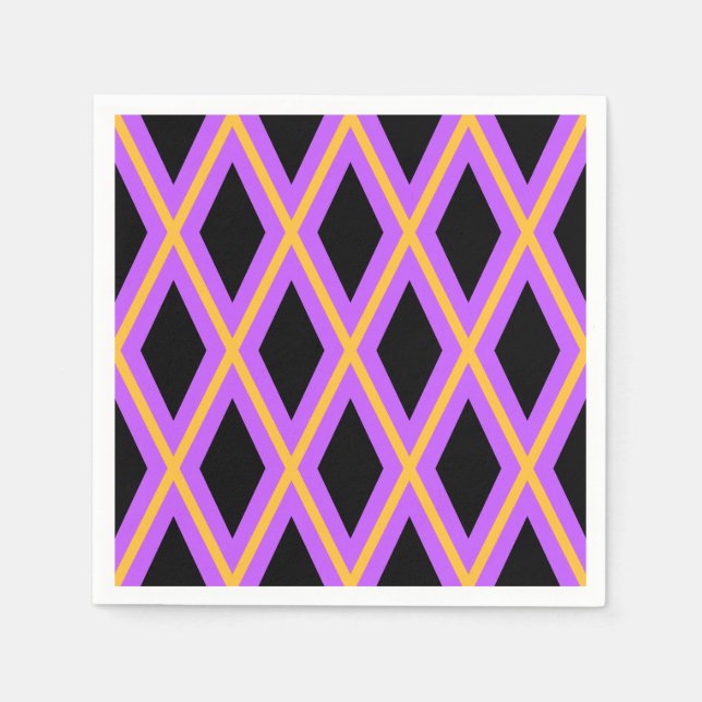Geometric Pattern Napkin (Front)