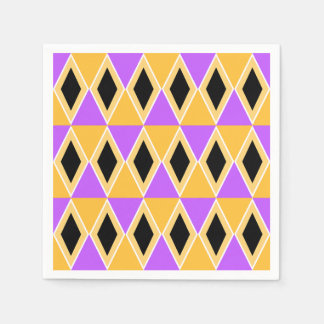 Geometric Pattern Napkin