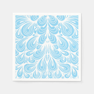 Geometric Pattern Napkins