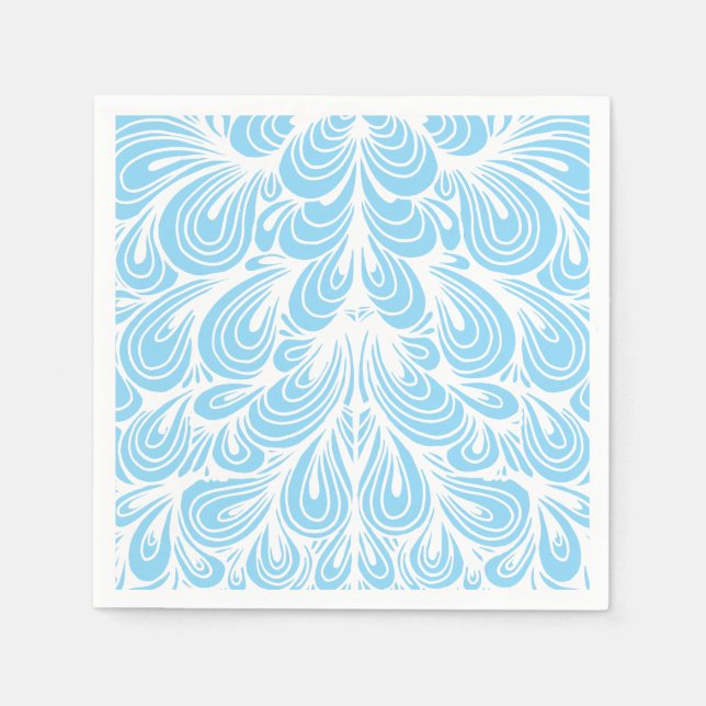 Geometric Pattern Napkins (Front)