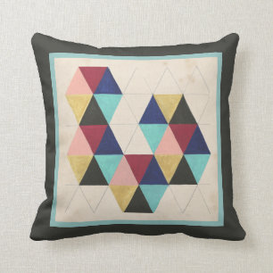 Geometric Pattern Play III Cushion