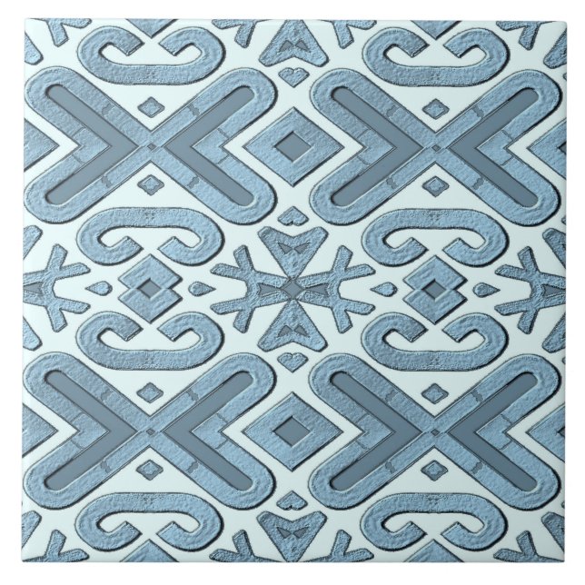 Geometric pattern Ratti_Creative_Arts Tiles design (Front)