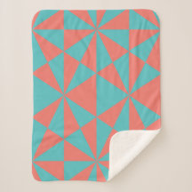 Geometric pattern retro