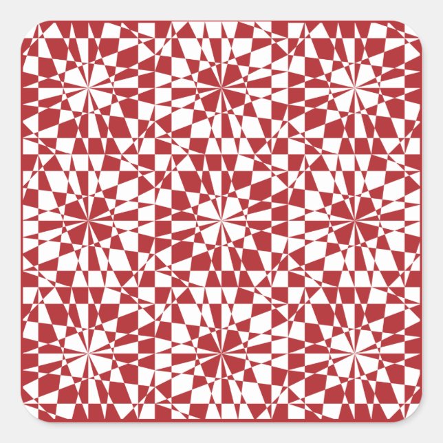 Geometric pattern Sticker (Front)