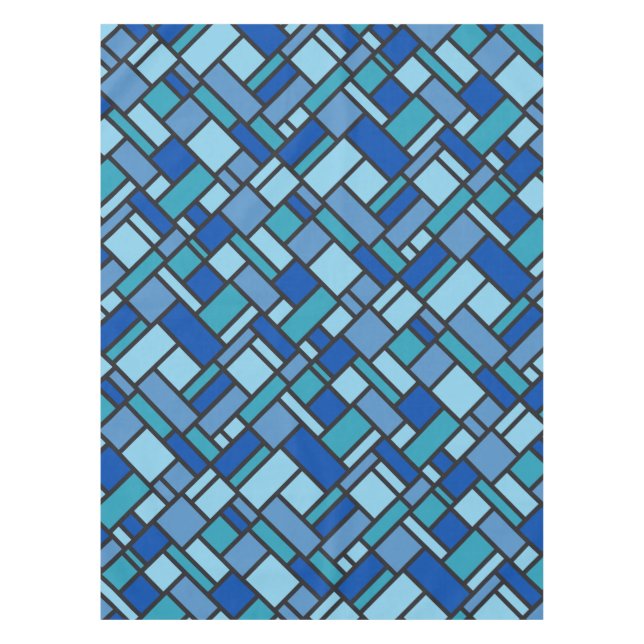 Geometric Pattern table cloth (Front)