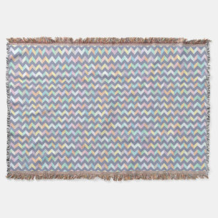 Geometric Pattern Throw Blanket