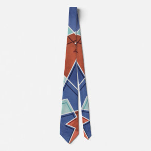 Geometric Pattern Tie