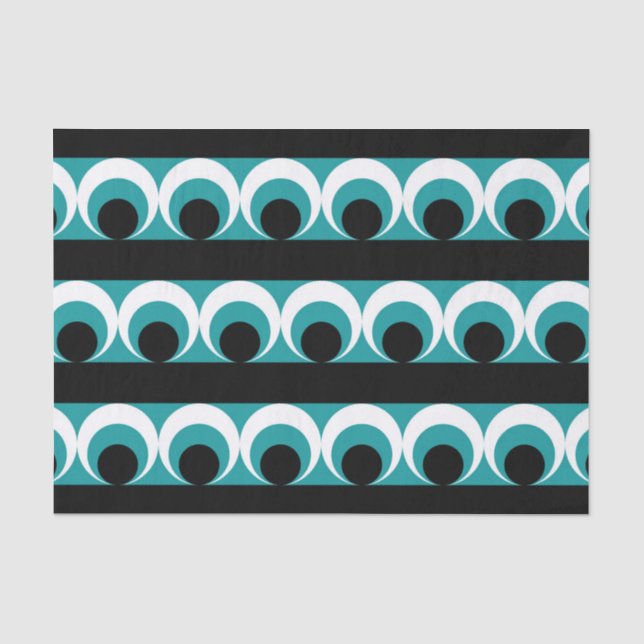 Geometric pattern tissue paper (Front)