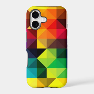 Geometric Pattern Vector Colourful iPhone