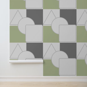 Geometric Pattern Wallpaper