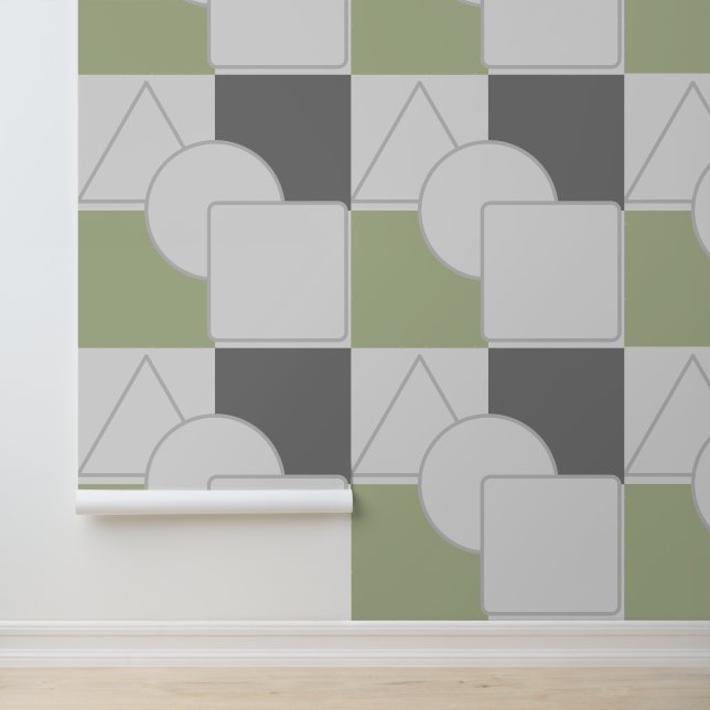 Geometric Pattern  Wallpaper (Application)