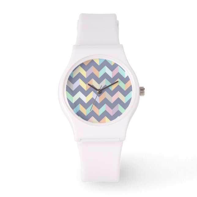 Geometric Pattern Watch (Front)