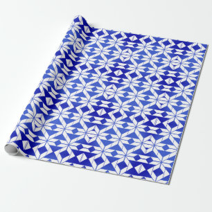 Geometric Pattern Wrapping Paper