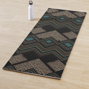 Geometric Pattern  Yoga Mat