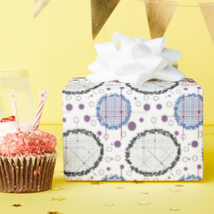 Geometric Patterns for Modern Design Wrapping Paper