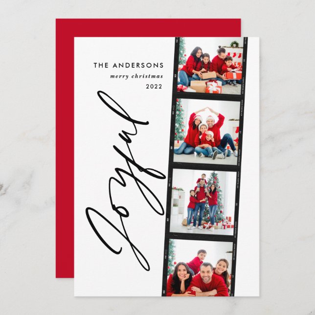 Geometric photo collage typography graduation anno (Front/Back)