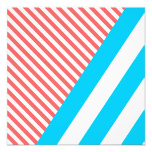 Geometric Photo Print