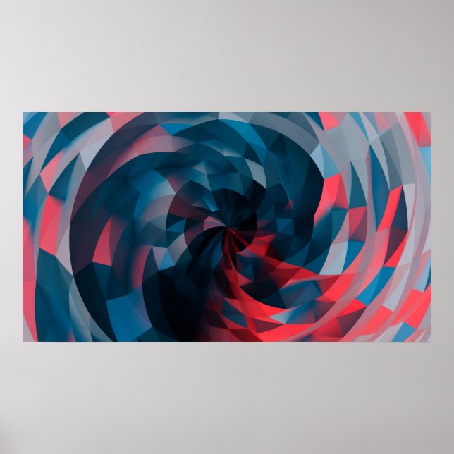 Geometric Photography Geometric Art Design Poster (Front)