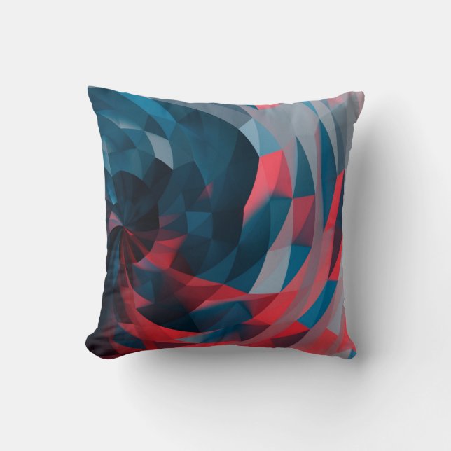Geometric Photography Geometric Art Design Poster Cushion (Front)