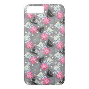 Geometric Pineapple Textured Pattern iPhone 8 Plus/7 Plus Case